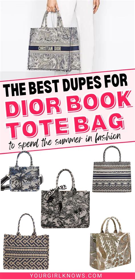 dior book tote aliexpress|dior book tote dupes.